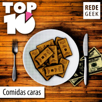 TOP 10 – Comidas caras