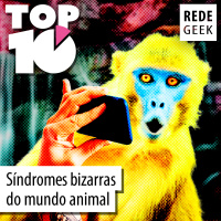 TOP 10 - Síndromes bizarras do mundo animal