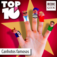TOP 10 - Canhotos famosos