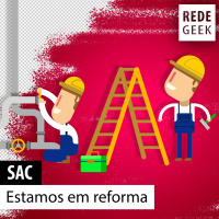SAC - Estamos em reforma