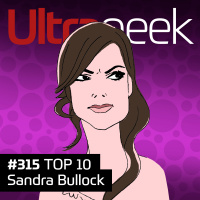 Ultrageek – TOP 10 Sandra Bullock