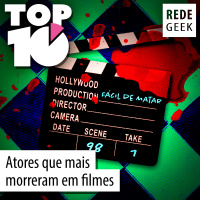 TOP 10 - Atores que mais morreram em filmes