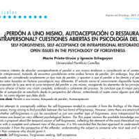 210- El autoperdón o perdón a uno mismo
