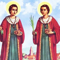 São Cosme e São Damião são pop