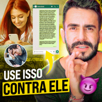 ELE Demora para Responder as MENSAGENS? Use isso contra ele!