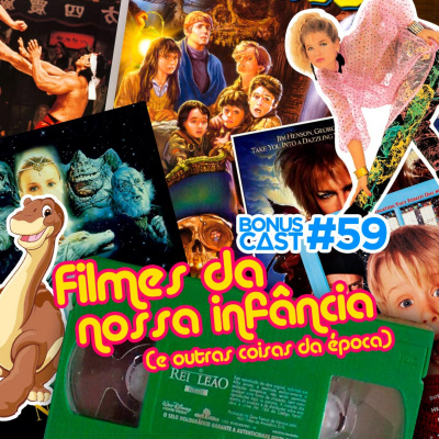 Bonuscast - O Podcast Do Bonus Stage!