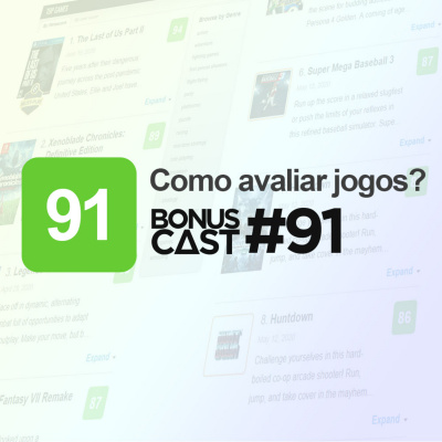 Bonuscast - O Podcast Do Bonus Stage!