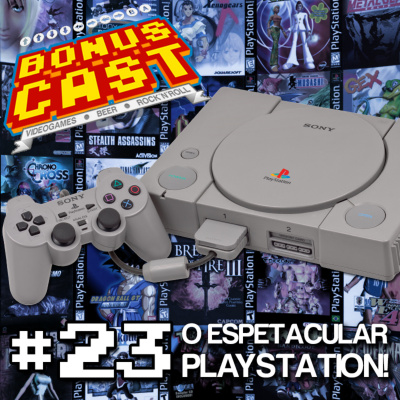 Bonuscast - O Podcast Do Bonus Stage!