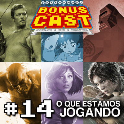 Bonuscast - O Podcast Do Bonus Stage!