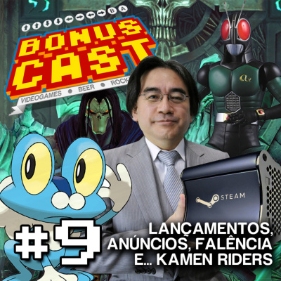Bonuscast - O Podcast Do Bonus Stage!