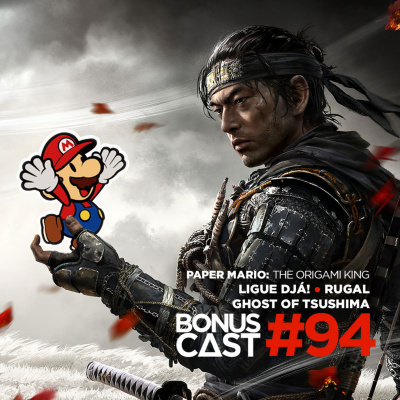 Bonuscast - O Podcast Do Bonus Stage!