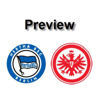 Preview - Hertha Ber. Vs Entr. Frankfurt