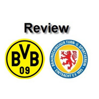 Review - Dortmund Vs Braunschweig