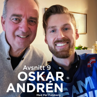 Oskar Andrén - allt han gör har med orientering att göra!