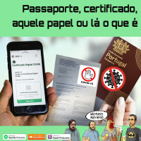 228 - Passaporte, certificado, aquele papel ou lá o que é