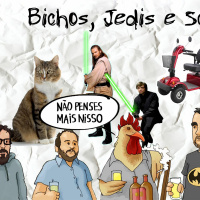 44 - Bichos, Jedis E Scooters