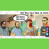 135 - The boys are back in town