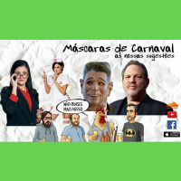 64 - Máscaras de Carnaval: as nossas sugestões