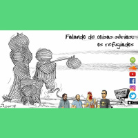 Ep. 132 - Falando de coisas sérias: os refugiados