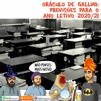 188 - Oráculo de Gallini: previsões para o ano letivo 2020/21