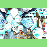 Ep. 104 - Ideias incríveis para sobreviver aos jantares de Natal