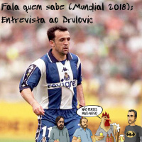 81 - Fala quem sabe (Mundial 2018) - Entrevista ao Drulovic