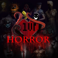 1UP 25 - Jogos de Terror