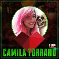 1UP Drops #72 1UP Glitch - A Arte de Camila Torrano