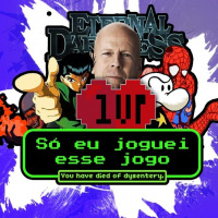1UP 19 - Só eu Joguei Esse Jogo