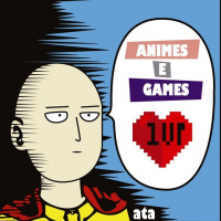 1UP 10 - Jogos e Animes