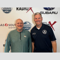 Scott Henrichsen with D-BAT Dacula and Daniel Frost with Atlanta Men’s Baseball Association