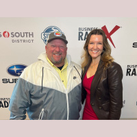 Heather Remec with SalesSong and Mike Craig with Destination Boat Clubs