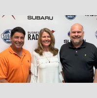 Lynda Lee Smith with Saprea