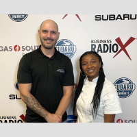 Rianni Tyes with Pineapple Luxe Hospitality and Alfredo Arrarte with Gloss Boss Auto Detailing