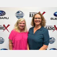 Sheila Wyatt and Carla Cooper with Heartland
