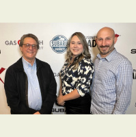 Josh  Avary Shapiro with Budget Blinds Duluth and Jim Clarke with Apex Disaster Management