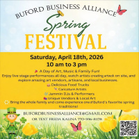 Spring Festival, Buford Business Alliance