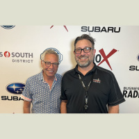 Chef Vagn Nielson and Chef Howard Garnel with Proof of the Pudding