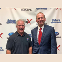 Ken Thompson with Thompson Hypnotherapy and Chip Smith with Performance Systems