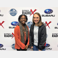 Shantel Nock with Empower With Words College Prep and Tabitha Davis with Limitless Dance Company