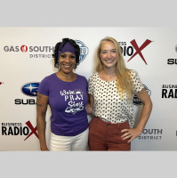 Shiloh Bigles with Level Minds CBD and Michelle Bertrand with Poetic Fitness