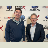 Matthew Gore with NightGlass Media Group and Matthew Bowling with Lanier Islands Resort