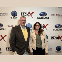 Deborah Ward with Point of View HR and Rett Gunn with Gunn Built, LLC