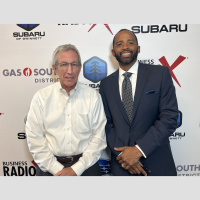 John Uhas and Larry Small with Benalytics