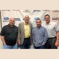 Dean Reeves with Reeves Young Construction and Steve Milone with Milone Realty Group