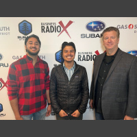 Kevin Sirface  Viraj Chawla with The Grout Medic of Lawrenceville and Gerardo Romero with GD Financial Services