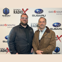 Geoff Ekstrom with Oakstream Images and Matthew Efird with Lighting Pros