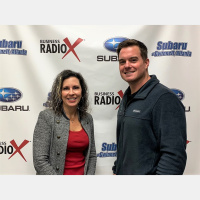 Beth Martin with Georgia Gun Club and Jeremy Griffin with Revive Ketamine Centers