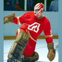 Former Atlanta Flames Goaltender Dan Bouchard
