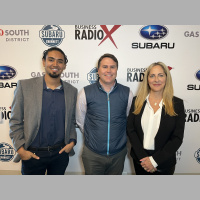 Matt Bemister  Melissa Ketty with USI Insurance and Juan Terrazas with Path United
